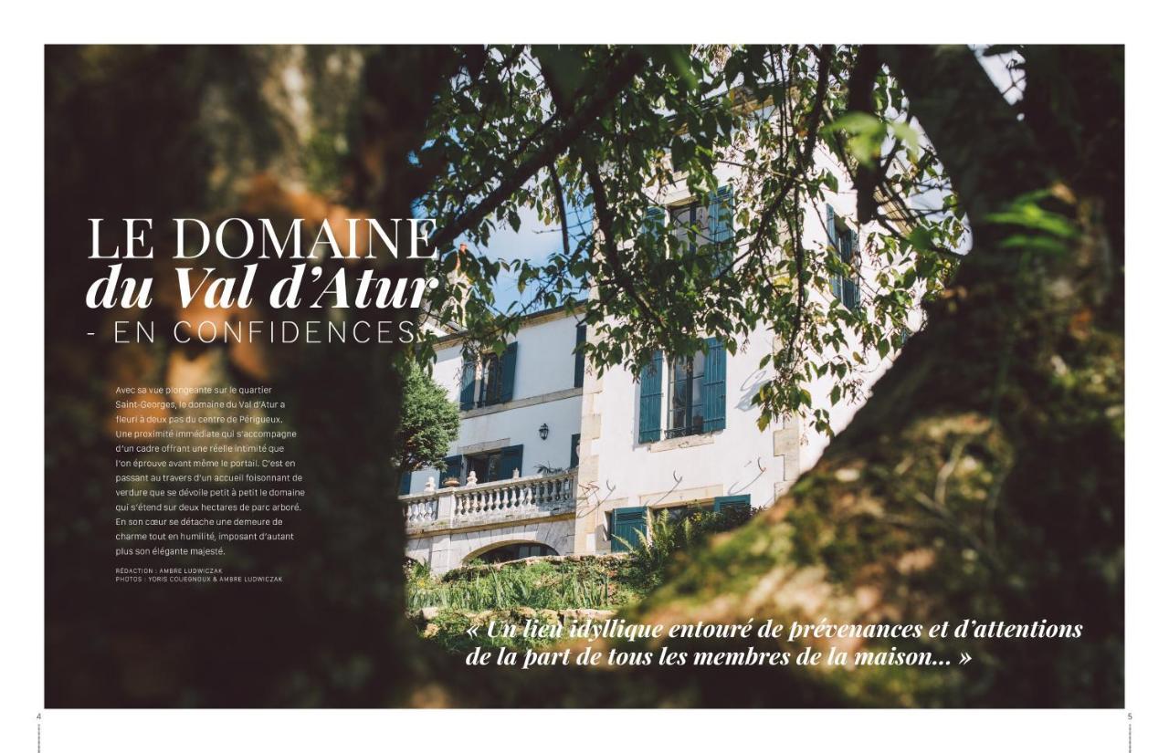 Domaine Du Val D'Atur - Grand Perigueux Boulazac Isle Manoire Exterior photo
